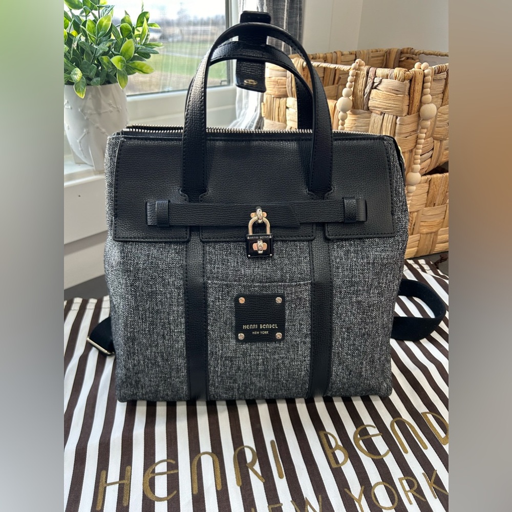 Henri Bendel Jetsetter Small Backpack